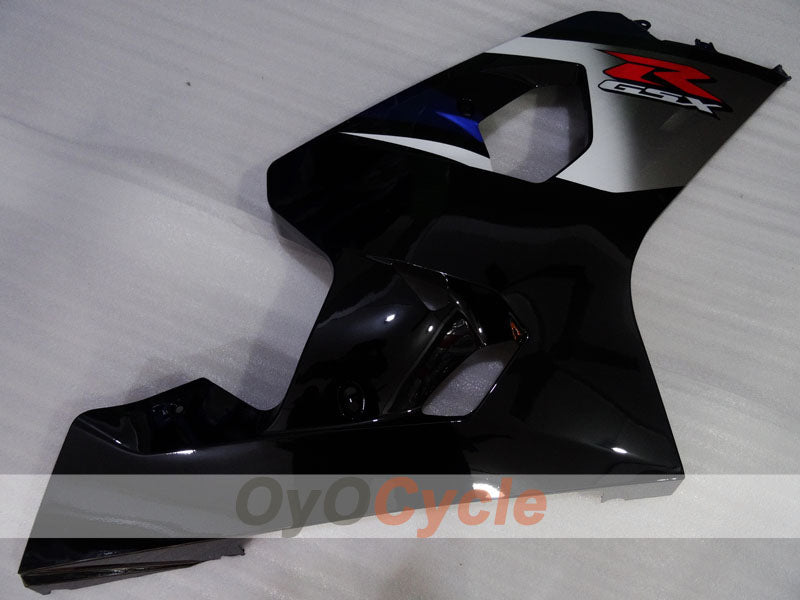Injection Fairing kit for 04-05 GSXR600 - Blue, Black - Factory Style #OYO87905243