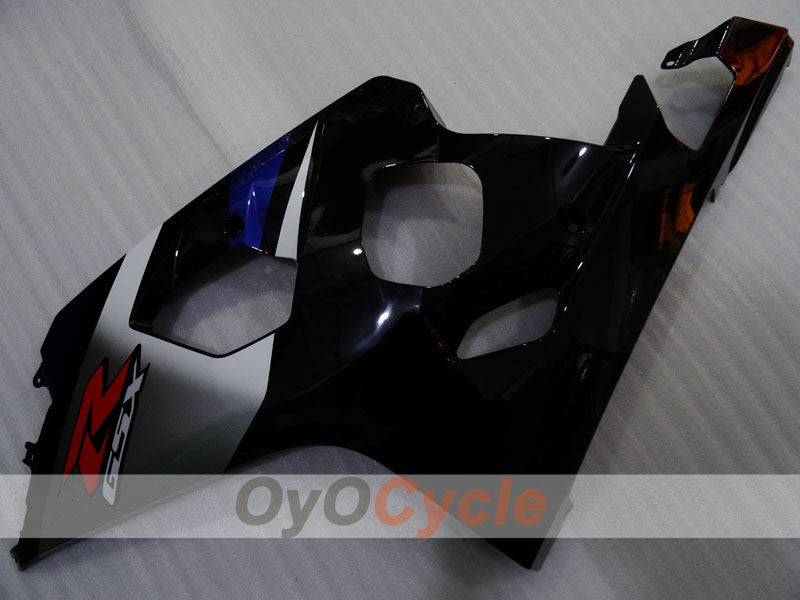 Injection Fairing kit for 04-05 GSXR600 - Blue, Black - Factory Style #OYO87905243