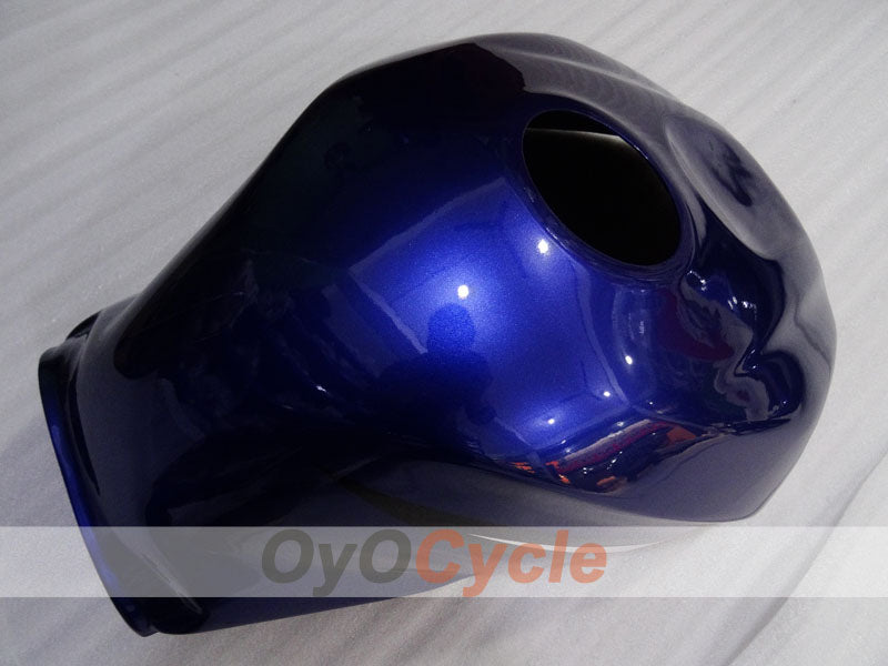 Injection Fairing kit for 04-05 GSX R750 - Blue, Black, Grey - Factory Style #OYO87905280