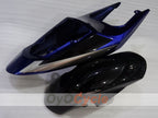 Injection Fairing kit for 04-05 GSX R750 - Blue, Black, Grey - Factory Style #OYO87905280