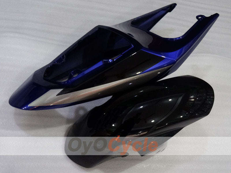 Injection Fairing kit for 04-05 GSX R750 - Blue, Black, Grey - Factory Style #OYO87905280