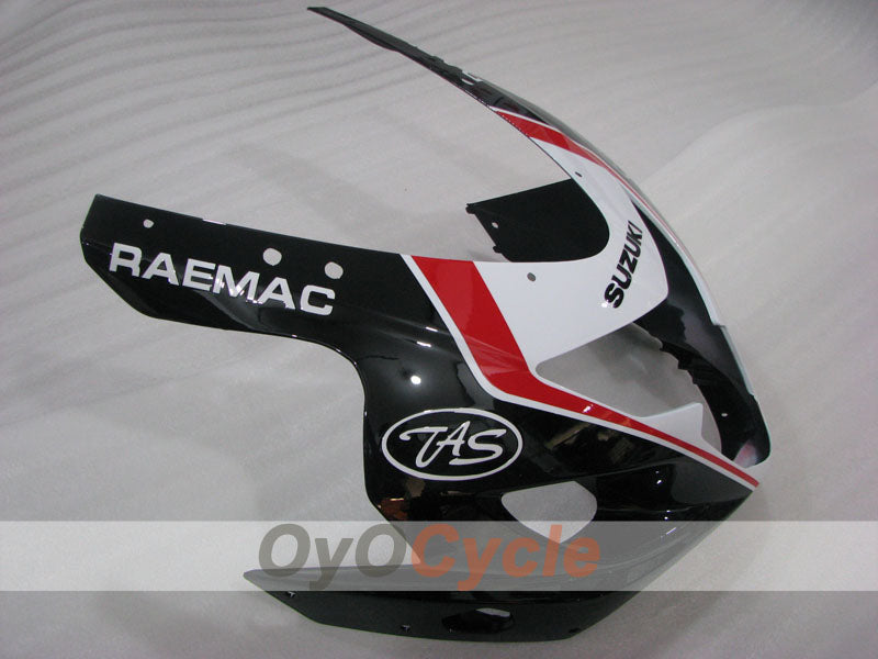 Injection Fairing kit for 04-05 GSXR600 - Black - Beacon #OYO87905244