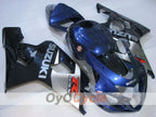 Injection Fairing kit for 04-05 GSXR600 - Blue, Black - Factory Style #OYO87905245
