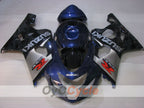 Injection Fairing kit for 04-05 GSXR600 - Blue, Black - Factory Style #OYO87905245
