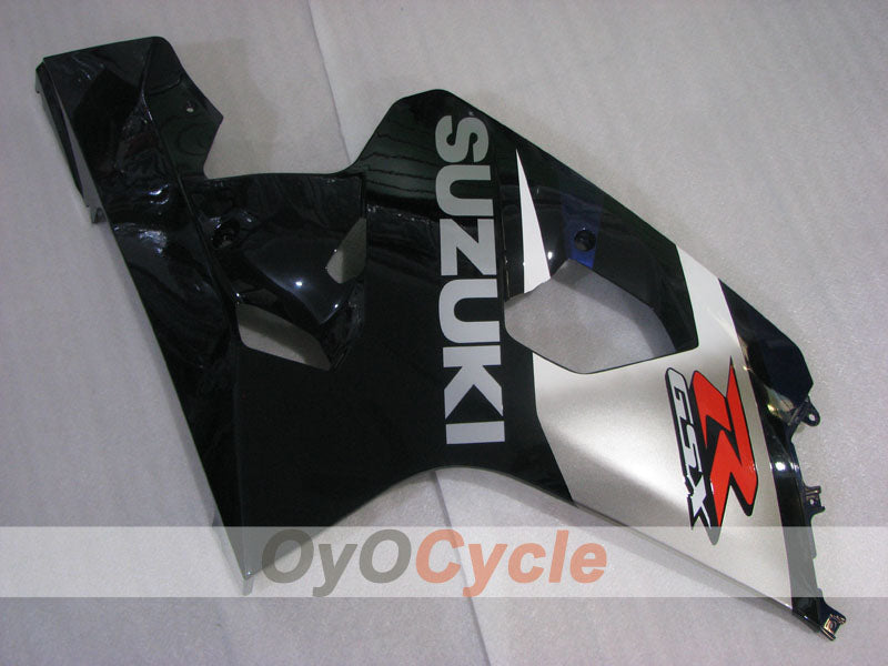 Injection Fairing kit for 04-05 GSXR600 - Blue, Black - Factory Style #OYO87905245