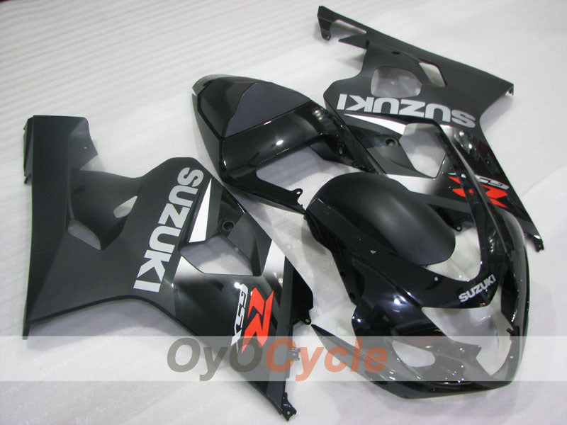 Injection Fairing kit for 04-05 GSX R750 - Black - Factory Style #OYO87905283