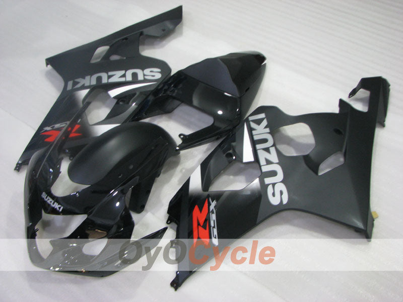Injection Fairing kit for 04-05 GSXR600 - Black - Factory Style #OYO87905246 Main image