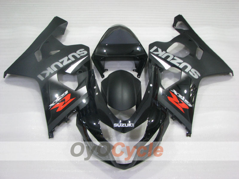 Injection Fairing kit for 04-05 GSXR600 - Black - Factory Style #OYO87905246 Secondary image