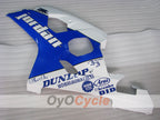 Injection Fairing kit for 04-05 GSXR600 - Blue, White - MOTUL #OYO87905247