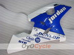 Injection Fairing kit for 04-05 GSXR600 - Blue, White - MOTUL #OYO87905247