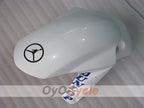 Injection Fairing kit for 04-05 GSX R750 - Blue, White - Jordan #OYO87905287