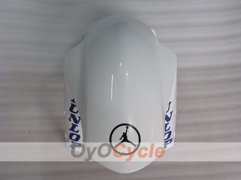 Injection Fairing kit for 04-05 GSXR600 - Blue, White - MOTUL #OYO87905247