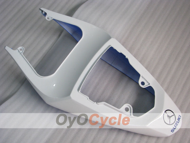 Injection Fairing kit for 04-05 GSXR600 - Blue, White - MOTUL #OYO87905247