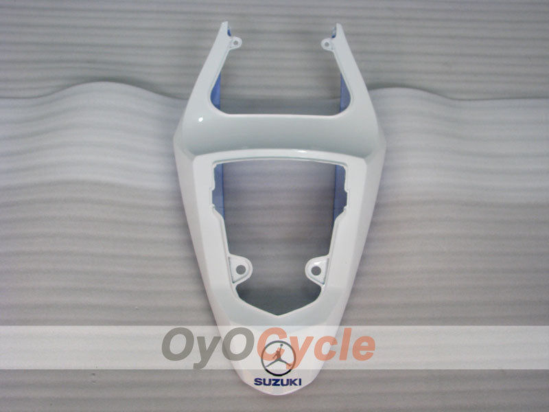 Injection Fairing kit for 04-05 GSXR600 - Blue, White - MOTUL #OYO87905247