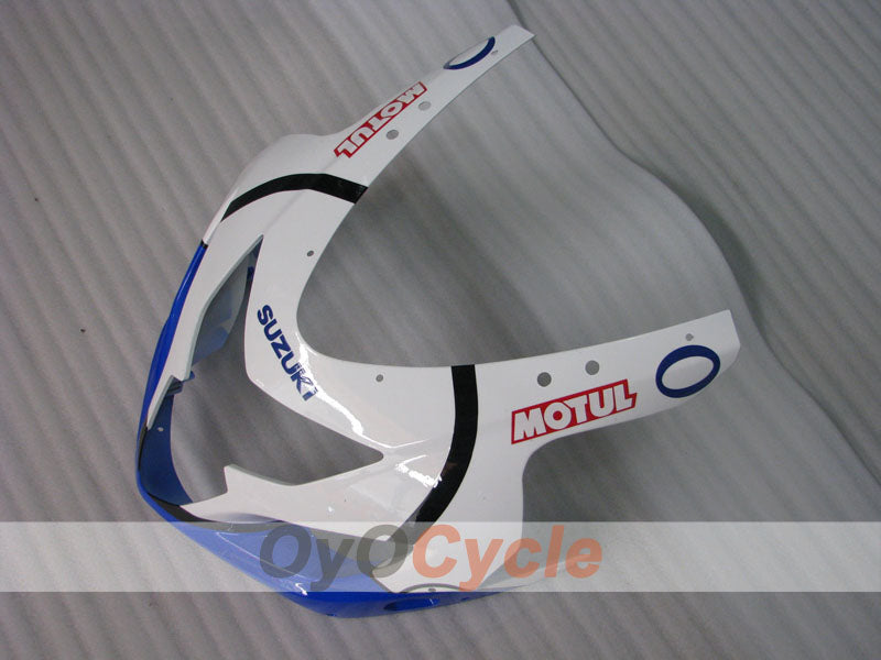 Injection Fairing kit for 04-05 GSX R750 - Blue, White - Jordan #OYO87905287