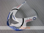Injection Fairing kit for 04-05 GSX R750 - Blue, White - Jordan #OYO87905287