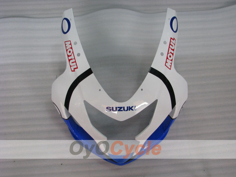 Injection Fairing kit for 04-05 GSXR600 - Blue, White - MOTUL #OYO87905247