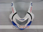Injection Fairing kit for 04-05 GSXR600 - Blue, White - MOTUL #OYO87905247