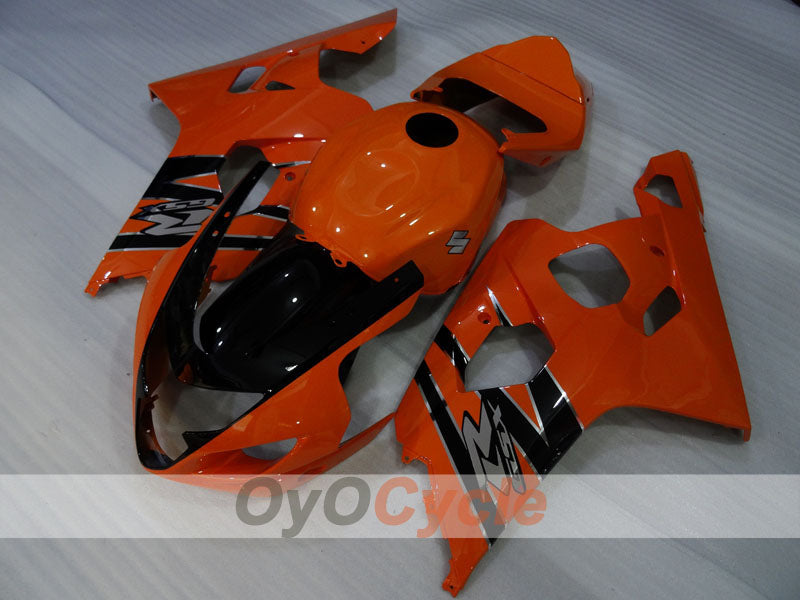Injection Fairing kit for 04-05 GSXR600 - Orange - Factory Style #OYO87905248 Secondary image