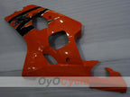 Injection Fairing kit for 04-05 GSX R750 - Orange - DUNLOP, Factory Style #OYO87905288
