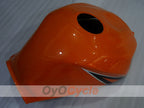 Injection Fairing kit for 04-05 GSX R750 - Orange - DUNLOP, Factory Style #OYO87905288