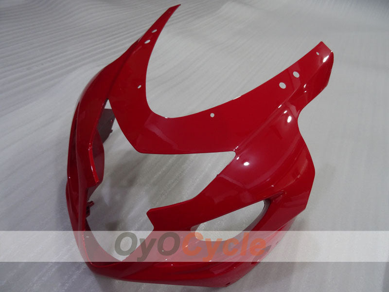 Injection Fairing kit for 04-05 GSX R750 - Red, Black - Factory Style #OYO87905290