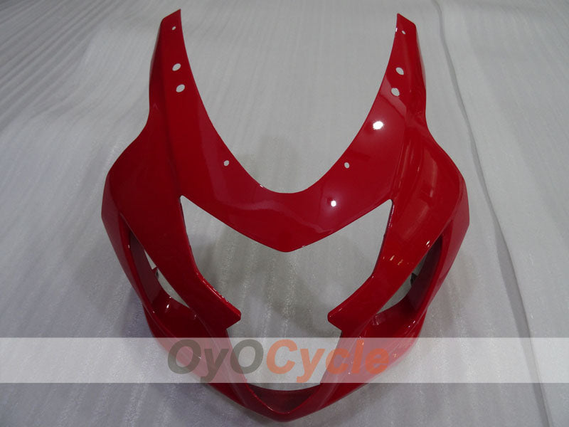 Injection Fairing kit for 04-05 GSX R750 - Red, Black - Factory Style #OYO87905290
