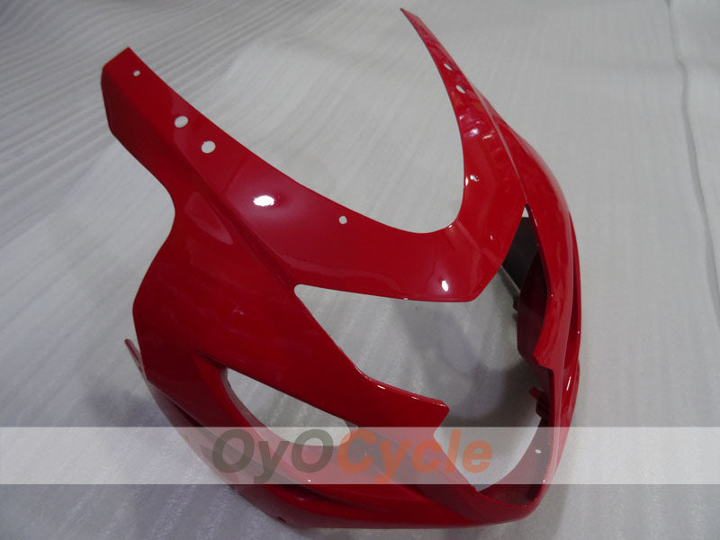 Injection Fairing kit for 04-05 GSX R750 - Red, Black - Factory Style #OYO87905290