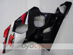 Injection Fairing kit for 04-05 GSX R750 - Red, Black - Factory Style #OYO87905290