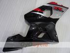 Injection Fairing kit for 04-05 GSX R750 - Red, Black - Factory Style #OYO87905290