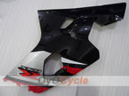 Injection Fairing kit for 04-05 GSX R750 - Red, Black - Factory Style #OYO87905290
