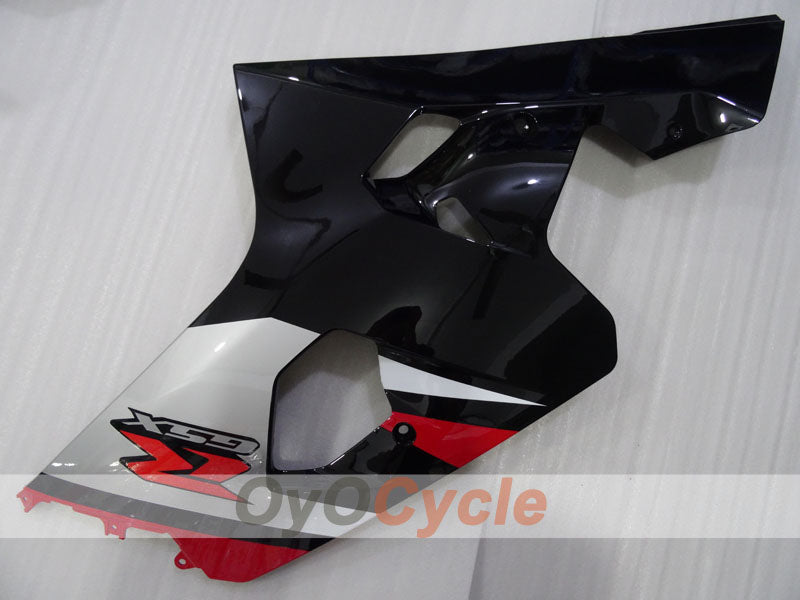 Injection Fairing kit for 04-05 GSX R750 - Red, Black - Factory Style #OYO87905290