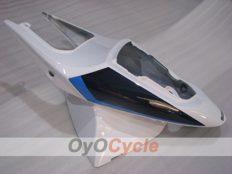 Injection Fairing kit for 04-05 GSXR600 - Blue, White - Factory Style #OYO87905251