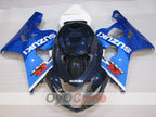 Injection Fairing kit for 04-05 GSXR600 - Blue, White - Factory Style #OYO87905251
