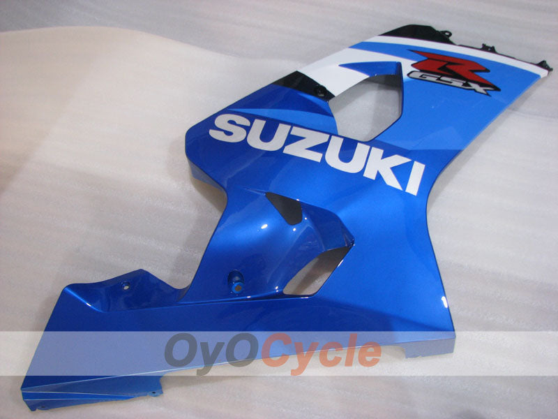 Injection Fairing kit for 04-05 GSXR600 - Blue, White - Factory Style #OYO87905251