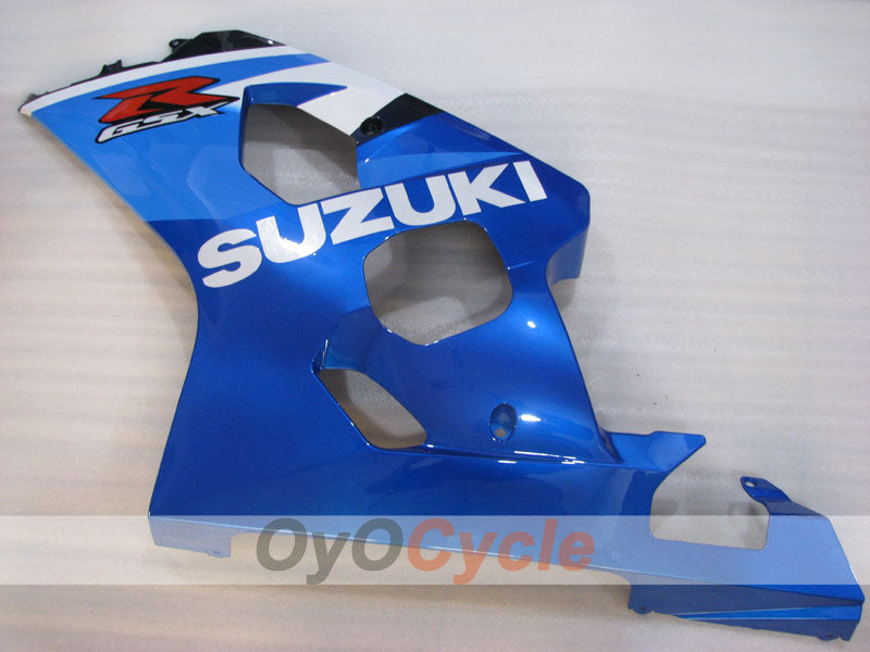 Injection Fairing kit for 04-05 GSXR600 - Blue, White - Factory Style #OYO87905251