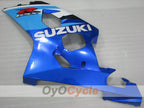 Injection Fairing kit for 04-05 GSX R750 - Blue, White - Factory Style #OYO87905292