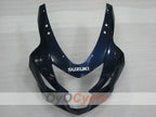 Injection Fairing kit for 04-05 GSX R750 - Blue, White - Factory Style #OYO87905292