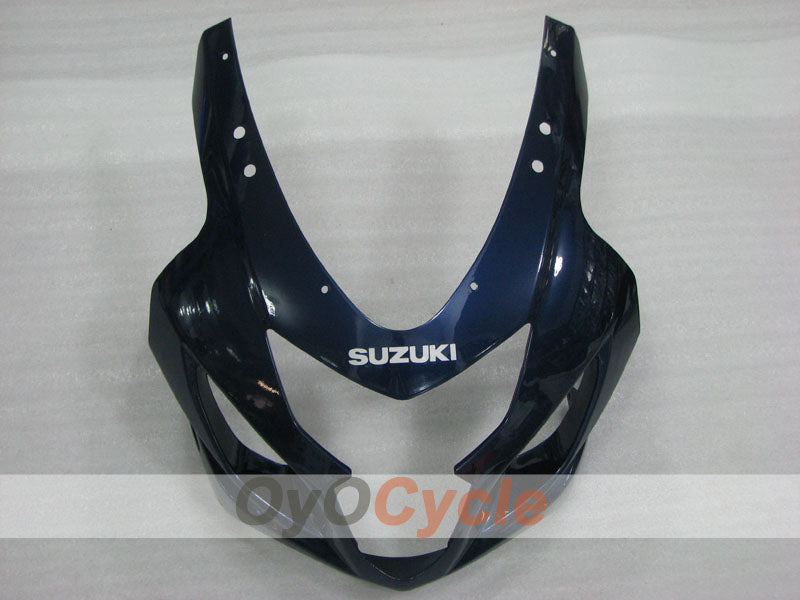 Injection Fairing kit for 04-05 GSX R750 - Blue, White - Factory Style #OYO87905292