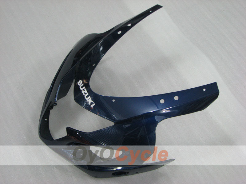 Injection Fairing kit for 04-05 GSX R750 - Blue, White - Factory Style #OYO87905292