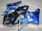 Injection Fairing kit for 04-05 GSX R750 - Blue, White - Factory Style #OYO87905292
