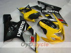 Injection Fairing kit for 04-05 GSXR600 - Yellow, Black - Factory Style #OYO87905253
