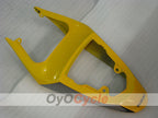 Injection Fairing kit for 04-05 GSXR600 - Yellow, Black - Factory Style #OYO87905253