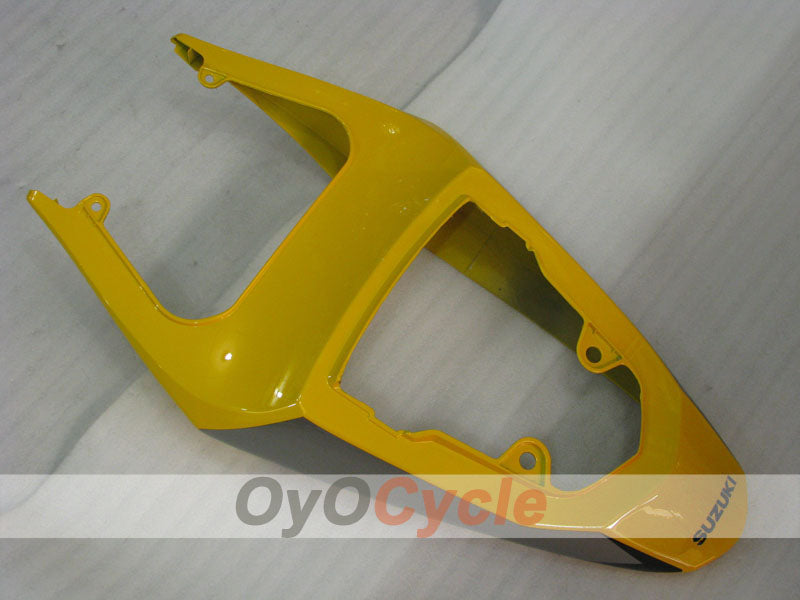 Injection Fairing kit for 04-05 GSXR600 - Yellow, Black - Factory Style #OYO87905253