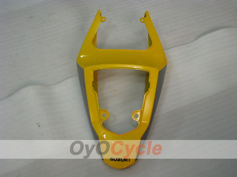 Injection Fairing kit for 04-05 GSXR600 - Yellow, Black - Factory Style #OYO87905253