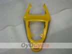 Injection Fairing kit for 04-05 GSXR600 - Yellow, Black - Factory Style #OYO87905253