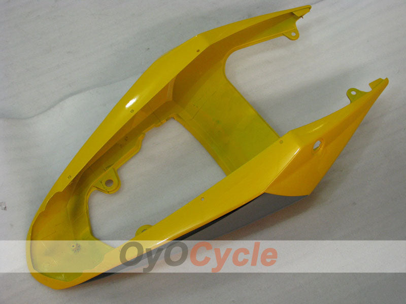 Injection Fairing kit for 04-05 GSXR600 - Yellow, Black - Factory Style #OYO87905253