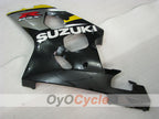 Injection Fairing kit for 04-05 GSXR600 - Yellow, Black - Factory Style #OYO87905253