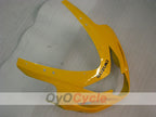 Injection Fairing kit for 04-05 GSXR600 - Yellow, Black - Factory Style #OYO87905253