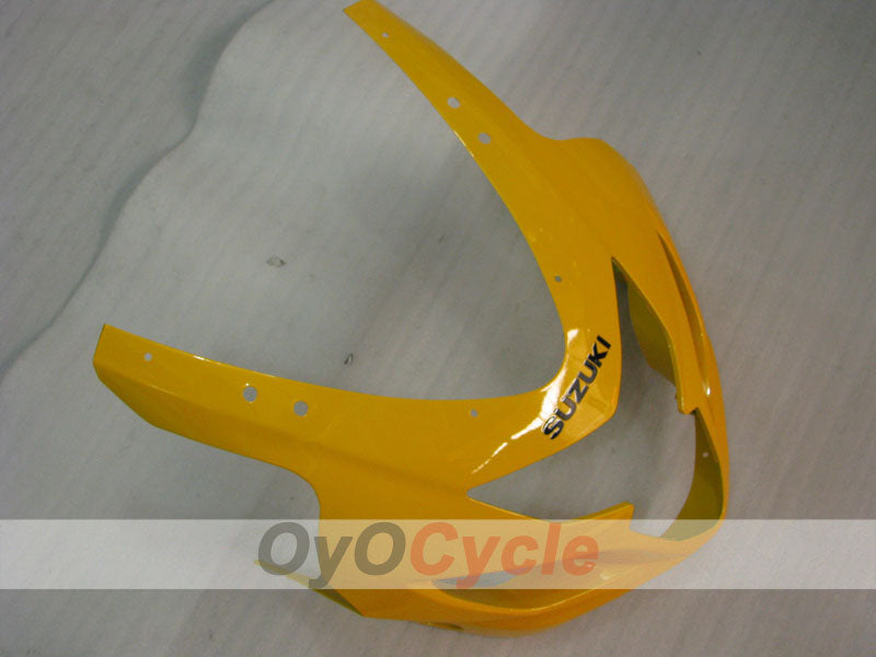 Injection Fairing kit for 04-05 GSXR600 - Yellow, Black - Factory Style #OYO87905253